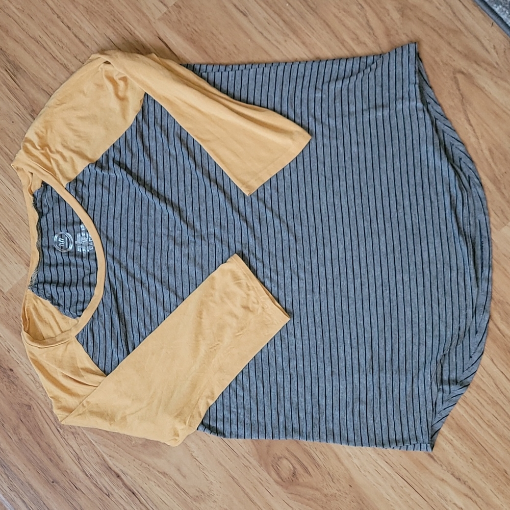 Breathable 3/4 t-shirt